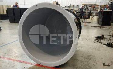 Футеровка PVDF