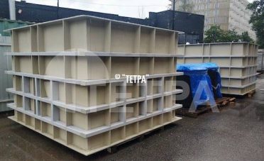 Емкость из полипропилена 18м3