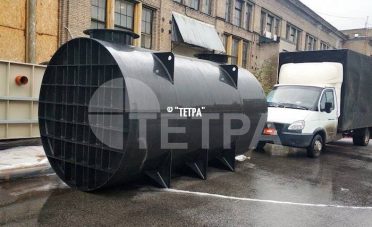 Емкость ПНД 10м3 (цилиндр)