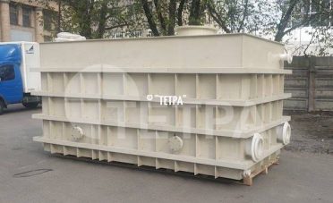 Емкость полипропилен водоочистка