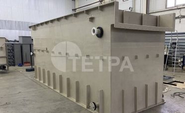 Седиментационно-флотационный модуль