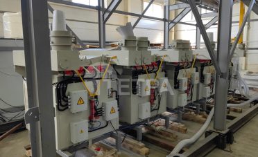 Автоматизированная гальваническая линия