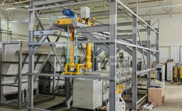 Автооператорная гальваническая линия