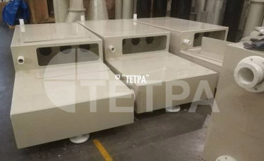 Ёмкость для очистки воды полипропилен