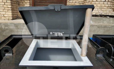 Футеровка емкости PVDF