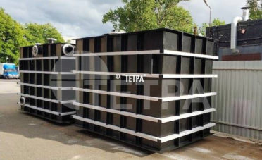 Емкость из ПНД 15м3