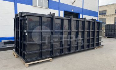 Разработанные Емкости для воды, кислот, щелочи. Галерея - Тетра