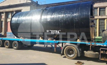 Емкость из полиэтилена 30м3