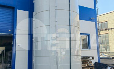 Емкость из полипропилена для соляной кислоты 25 м3