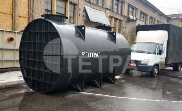 Емкость ПНД 10м3 (цилиндр)