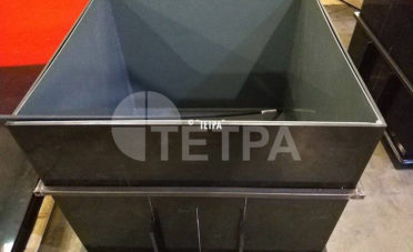 Футеровка емкости ПНД