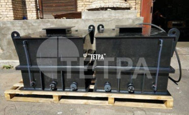 Емкость ПНД футеровка PVC