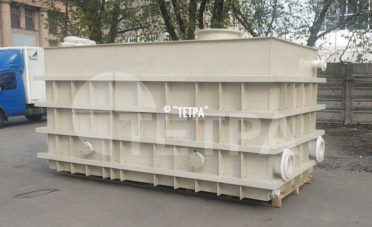 Емкость полипропилен водоочистка