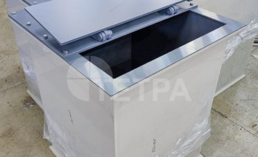 Емкость с футеровкой ПВХ