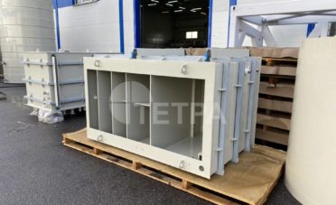 Емкости и промоборудование из полипропилена