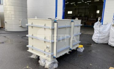 Емкости и промоборудование из полипропилена