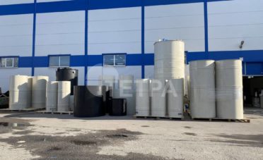 Разработанные Емкости для воды, кислот, щелочи. Галерея - Тетра