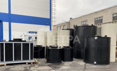 Емкости из полипропилена и ПНД