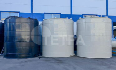 Емкости из полипропилена и полиэтилена 30 м3