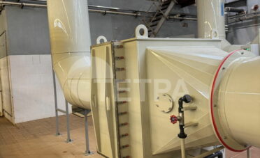 Фильтр волокнистый гальванический с орошением