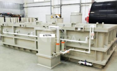 Фильтровальная установка и емкость из полипропилена