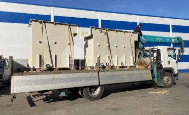 Флотационные отстойники из полипропилены