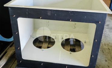 Футеровка полипропиленом