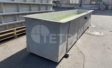 Футеровка полипропиленом гальванической ванны