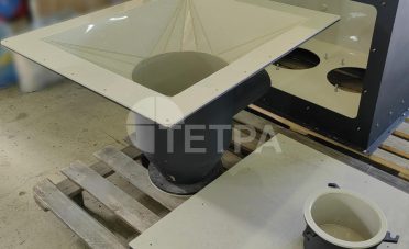 Футеровка промышленного оборудования