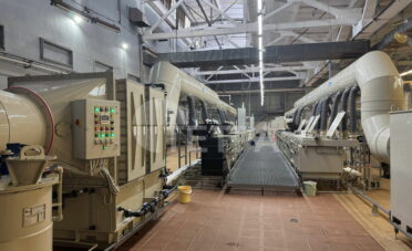 Гальваническая линия анодирования и химического оксидирования