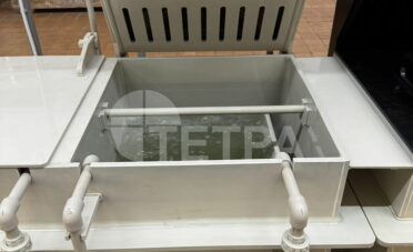 Гальваническая ванна двухкаскадной промывки