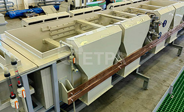 Гальванические ванны и линии