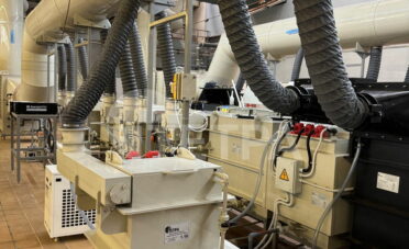 Гальваническая ванна подготовки раствора