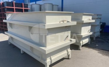 Гальваническая ванна промывки