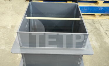 Гальваническая ванна снятия покрытия