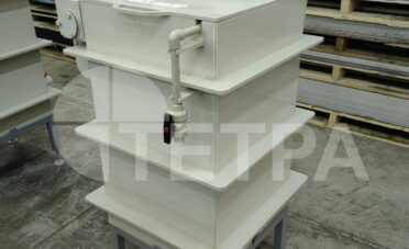 Гальваническая ванна улавливания