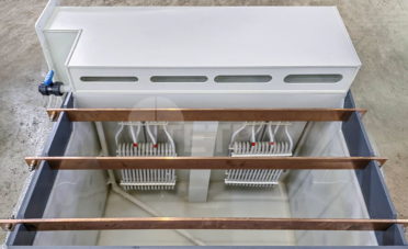 Гальваническая ванна хромирования