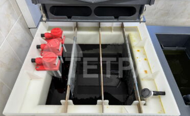 Гальваническая ванна электрохимического полирования