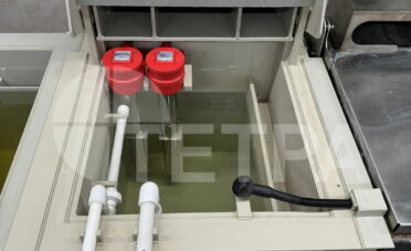 Гальваническая ванна химического обезжиривания с системой сдува