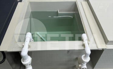 Гальваническая ванна холодной промывки