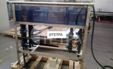 Гальваническая ванна прозрачная PVC