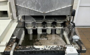 Гальваническая ванна рыхления окалины