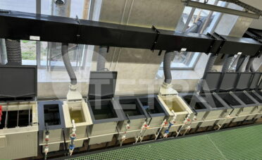 Гальванические ванны пассивации