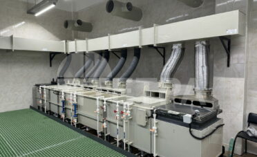 Гальванические ванны подготовки поверхности деталей - фото 1