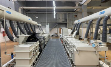 Гальванический участок никелирования