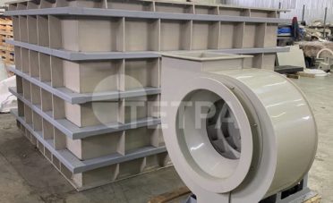 Химстойкие емкости и вентиляторы из полипропилена