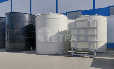 Химстойкое емкостное промышленное оборудование