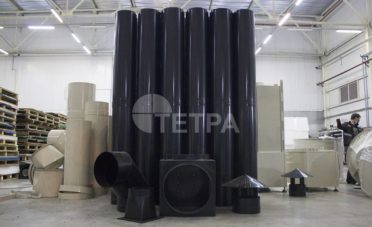 Химстойкие воздуховоды