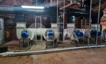 Кислотостойкие вентиляторы