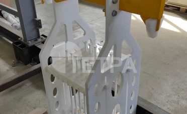 Корзина автооператора гальванической линии